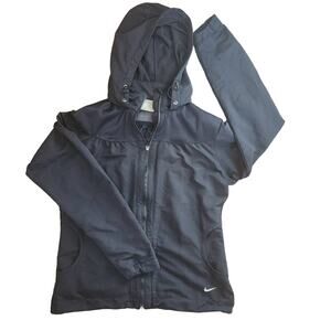 Nike Golf Anorak jacket womens size medium full-zip black